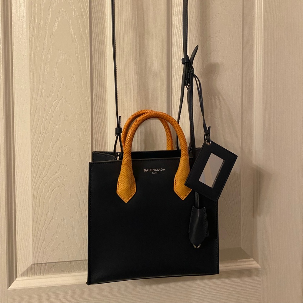 Balenciaga Top Handle Mini Bag